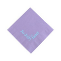 Lavender Beverage Napkins